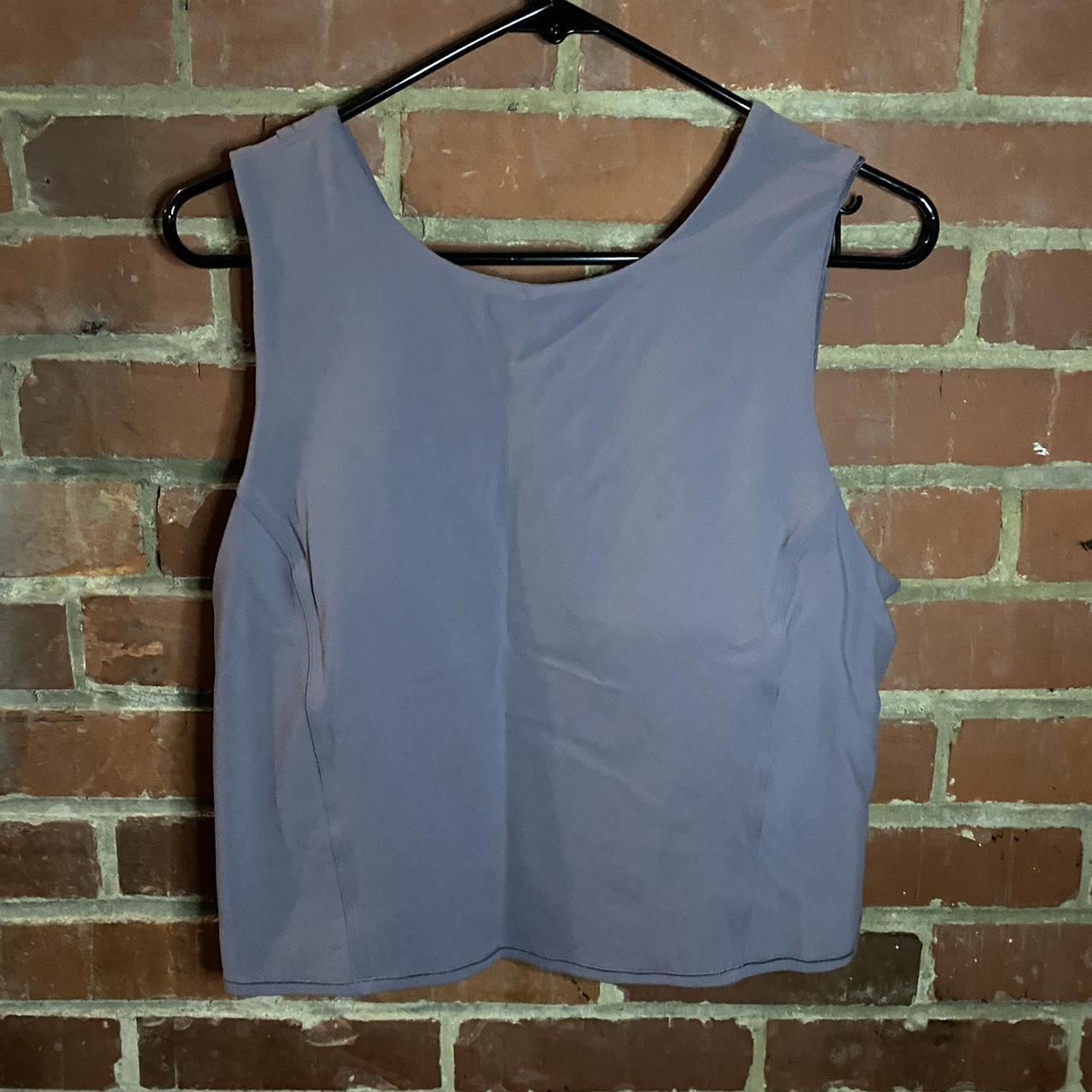 Lululemon Nulu Twist Back Yoga Tank