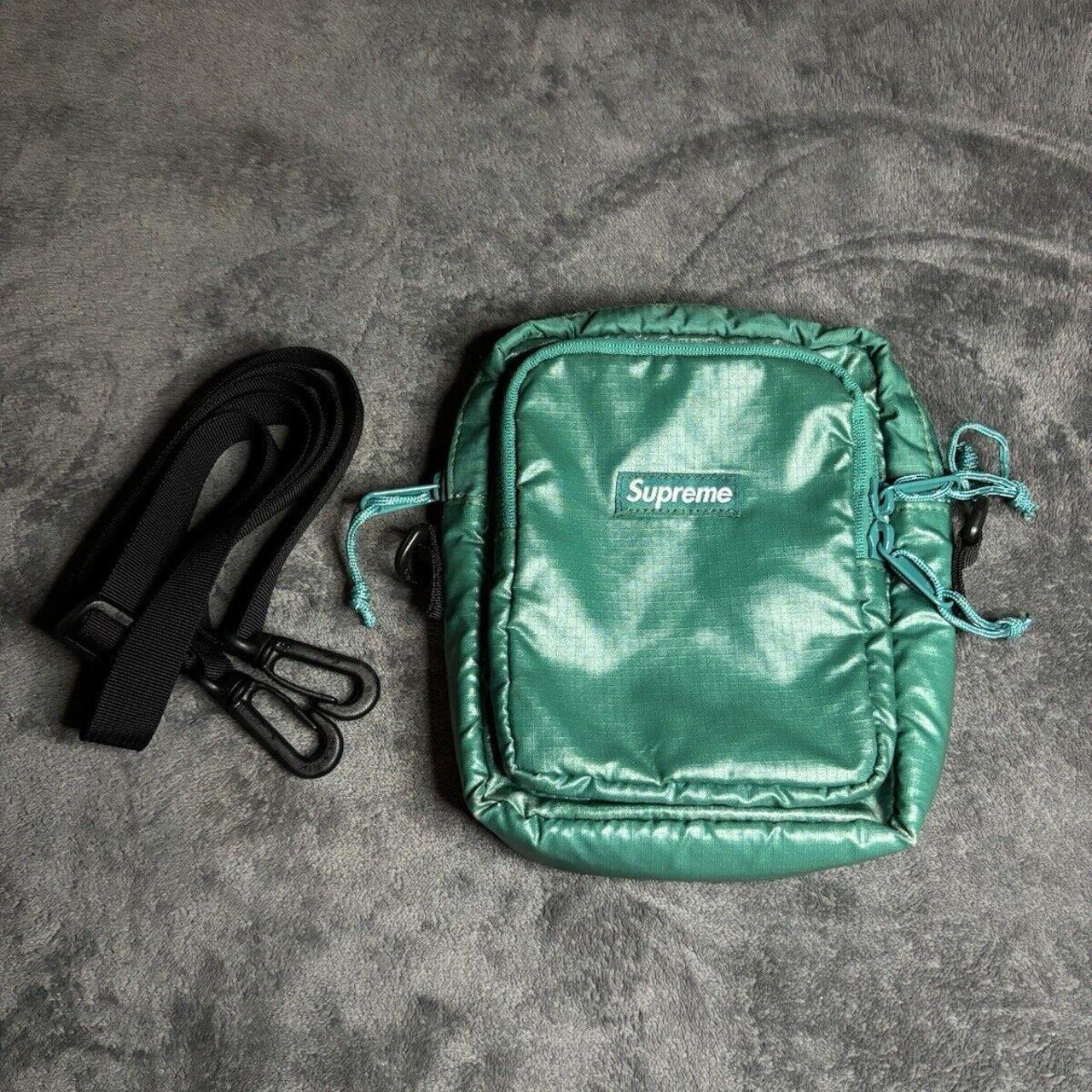 新品未使用★Supreme★Small Zip Pouch★Dark Teal Small Zip Pouch Dark Teal by Supreme for Daily Use – Fresh