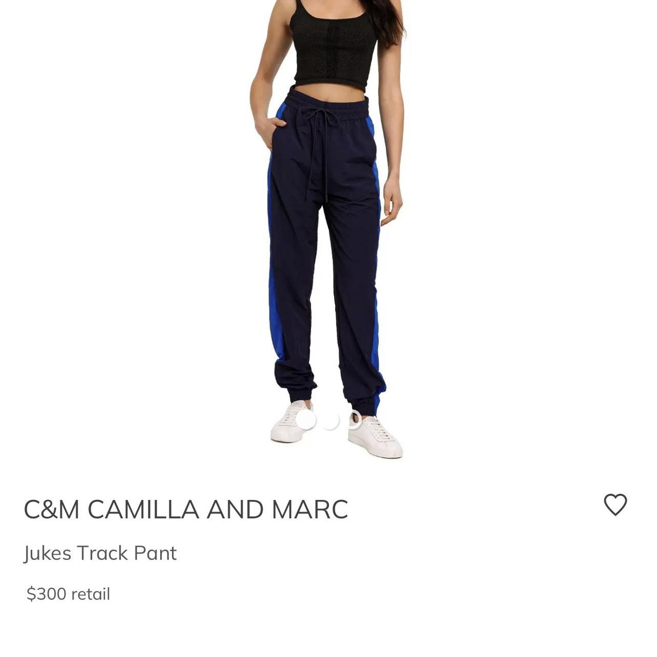 Camilla and Marc jukes tracksuit pants in