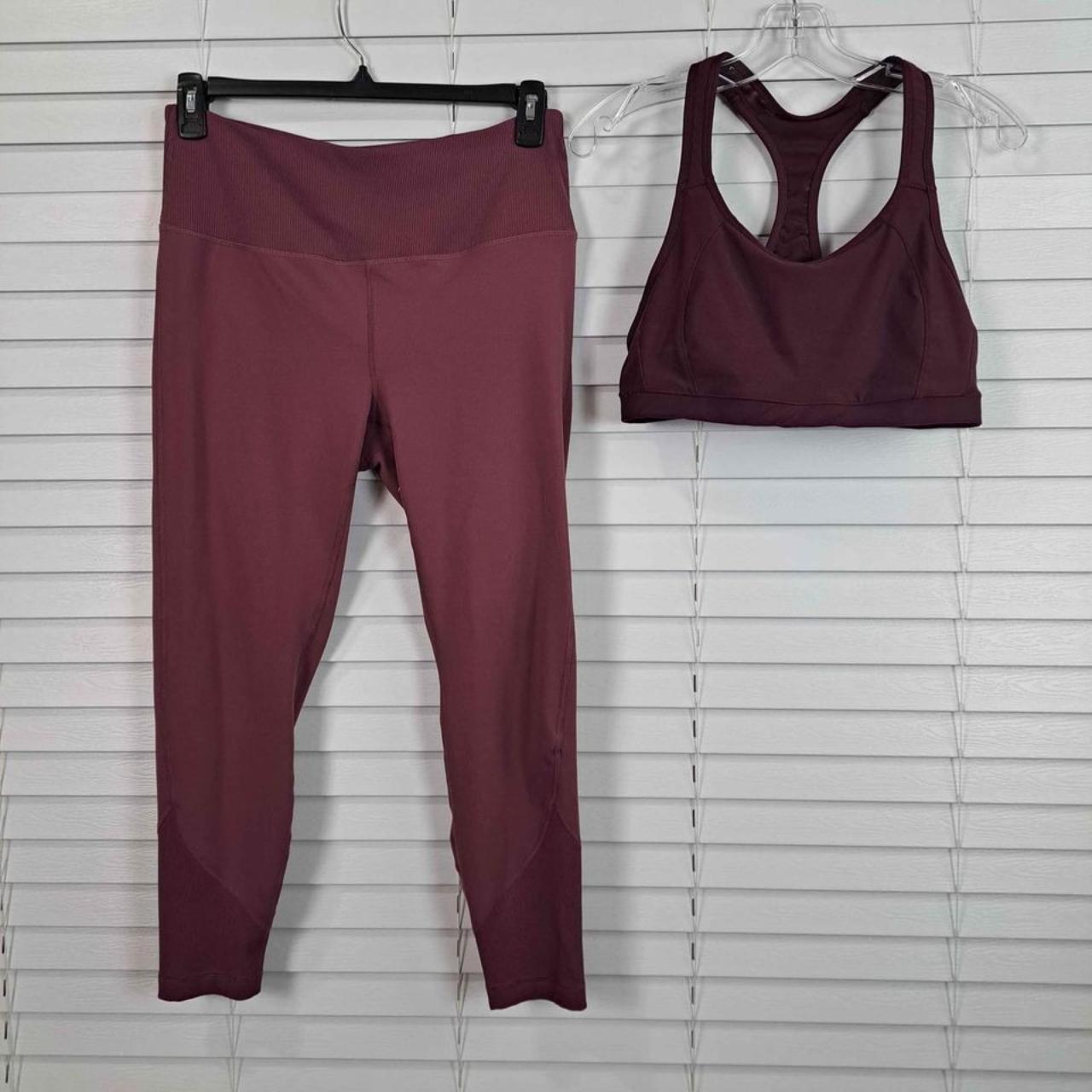 Red brand new 90 degree legging Size large - Depop