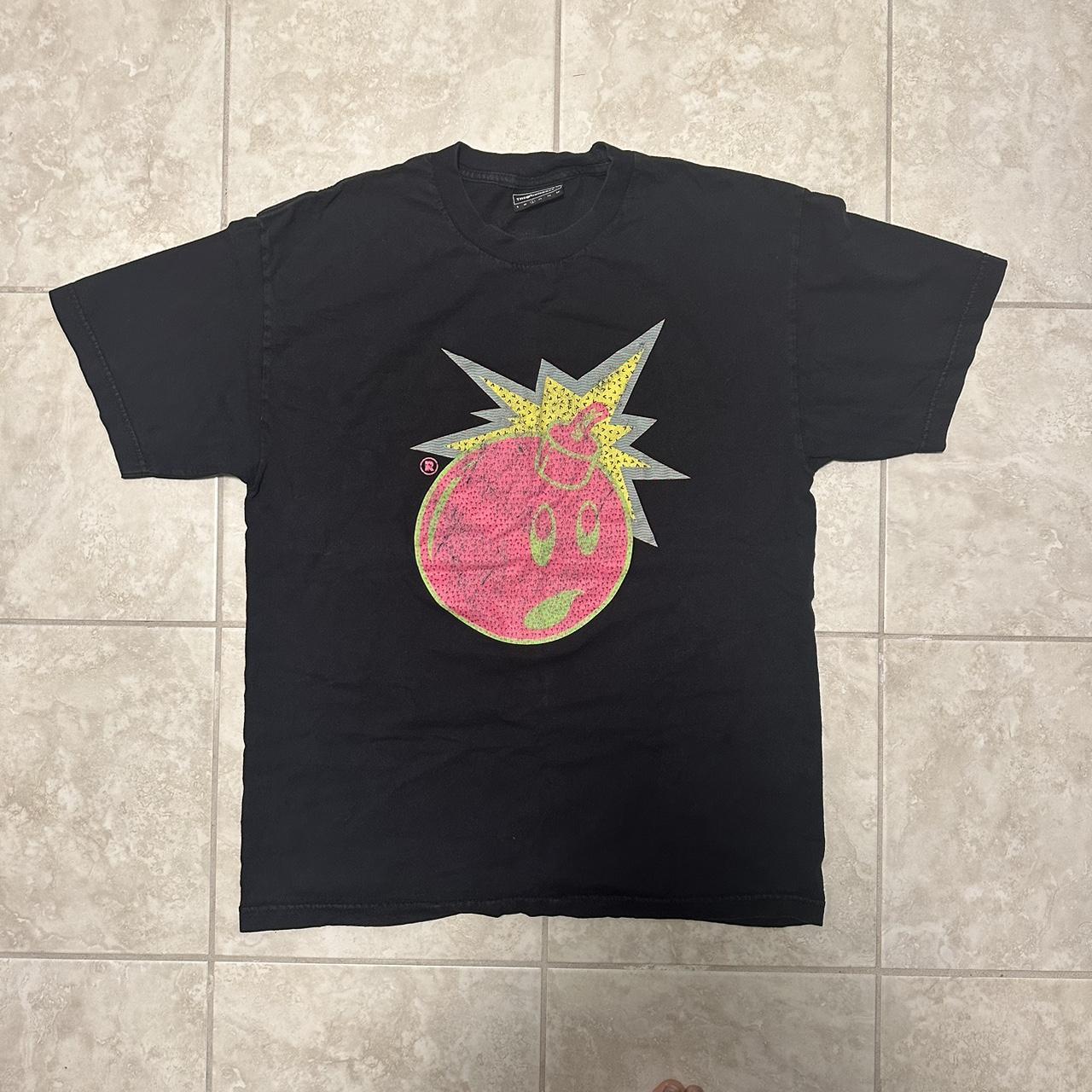 THE HUNDREDS t-shirt size L - Depop