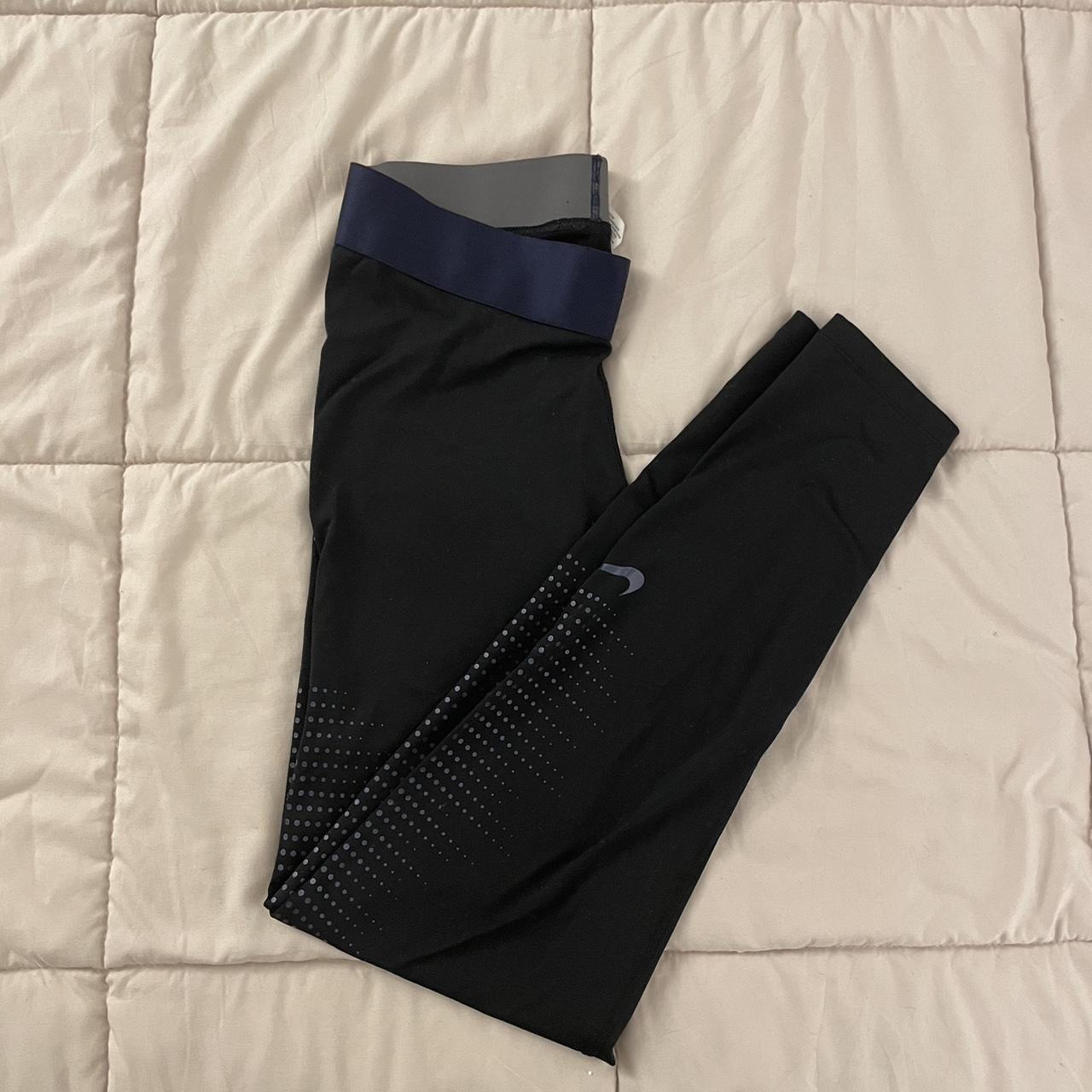 womens nike pro black leggings
