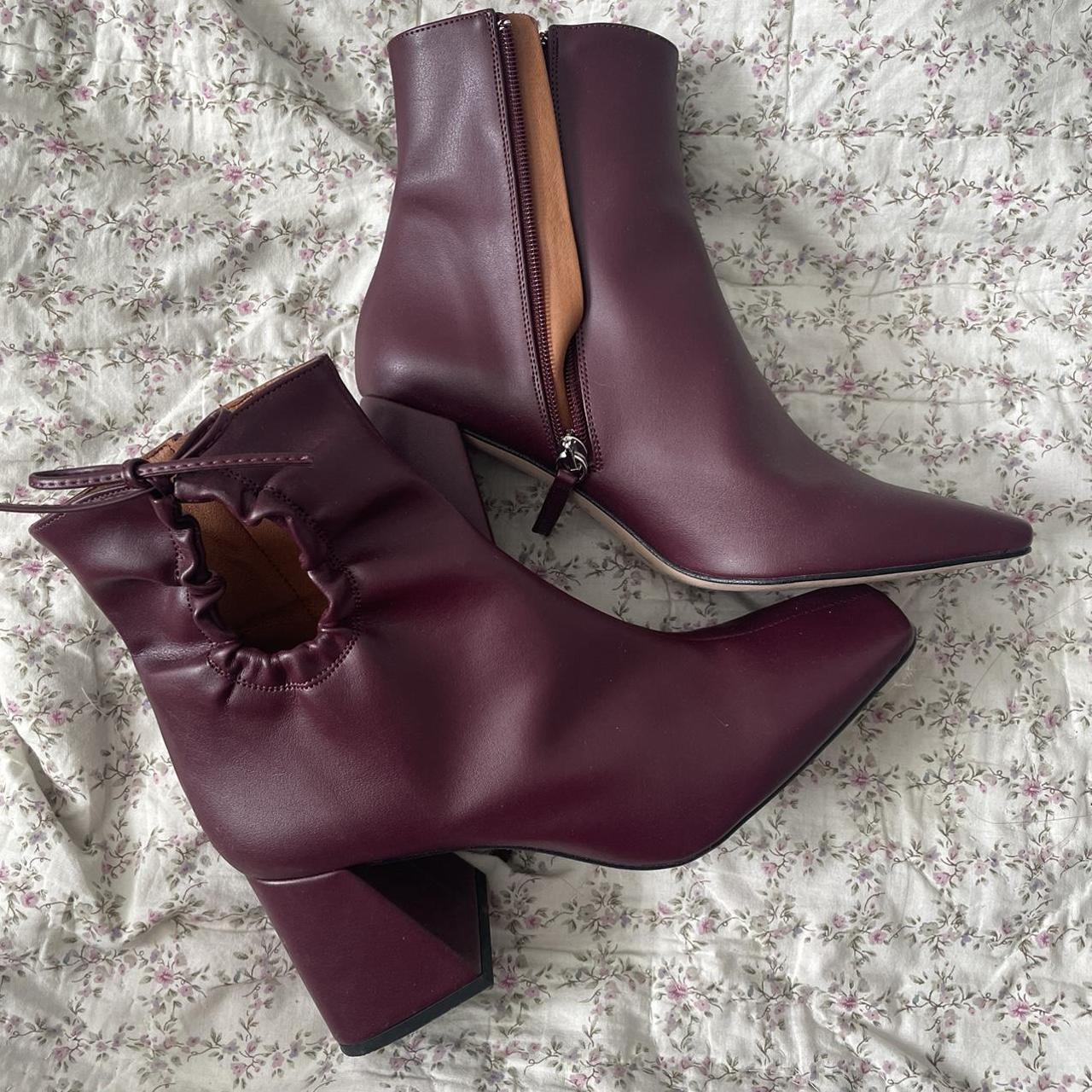 ALOHAS leather boots size EUR 38 or US 7 7.5 these Depop