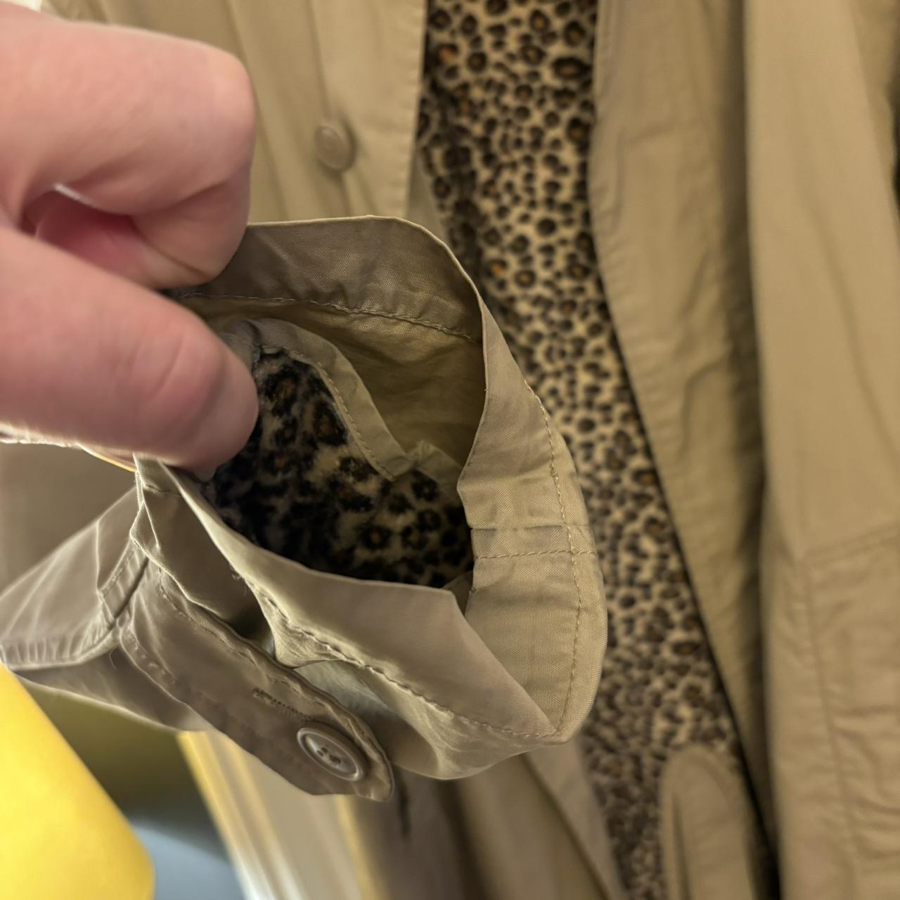 楽天最安値に挑戦】 Supreme Leopard Lined Trench Coat 2 (FW11