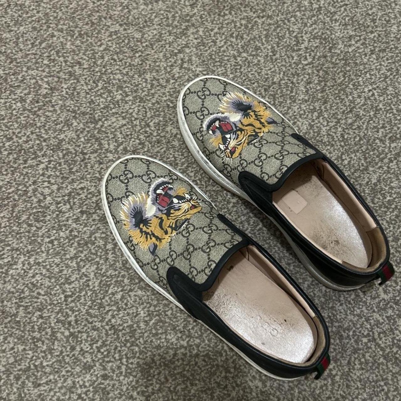 Authentic Gucci trainers #gucci - Depop