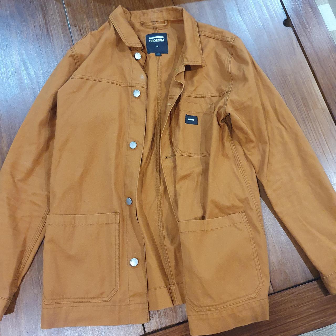 Tan light jacket, great colour Used - good... - Depop