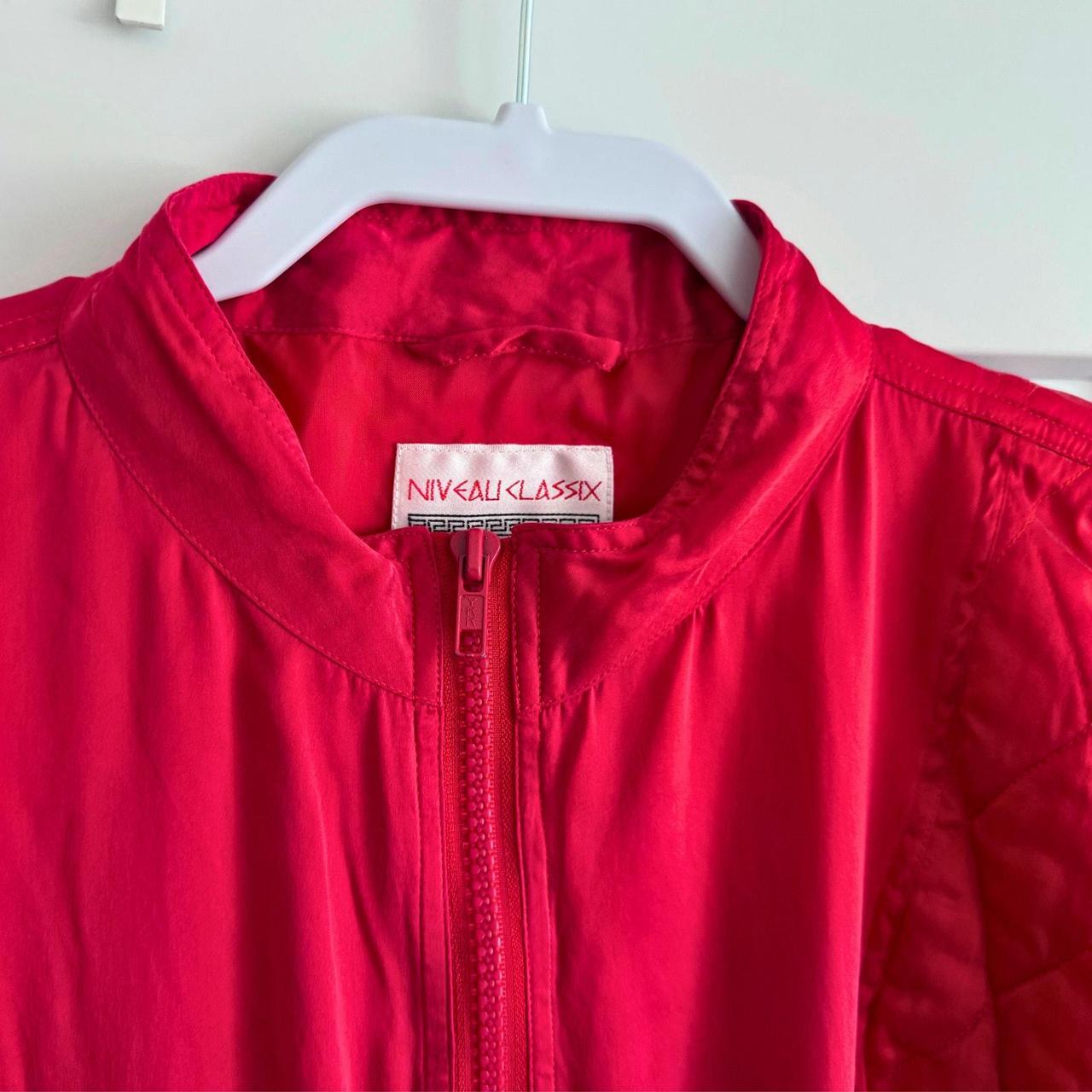 Source Unknown Women's Jacket - Red - L – Step ou… - image 7