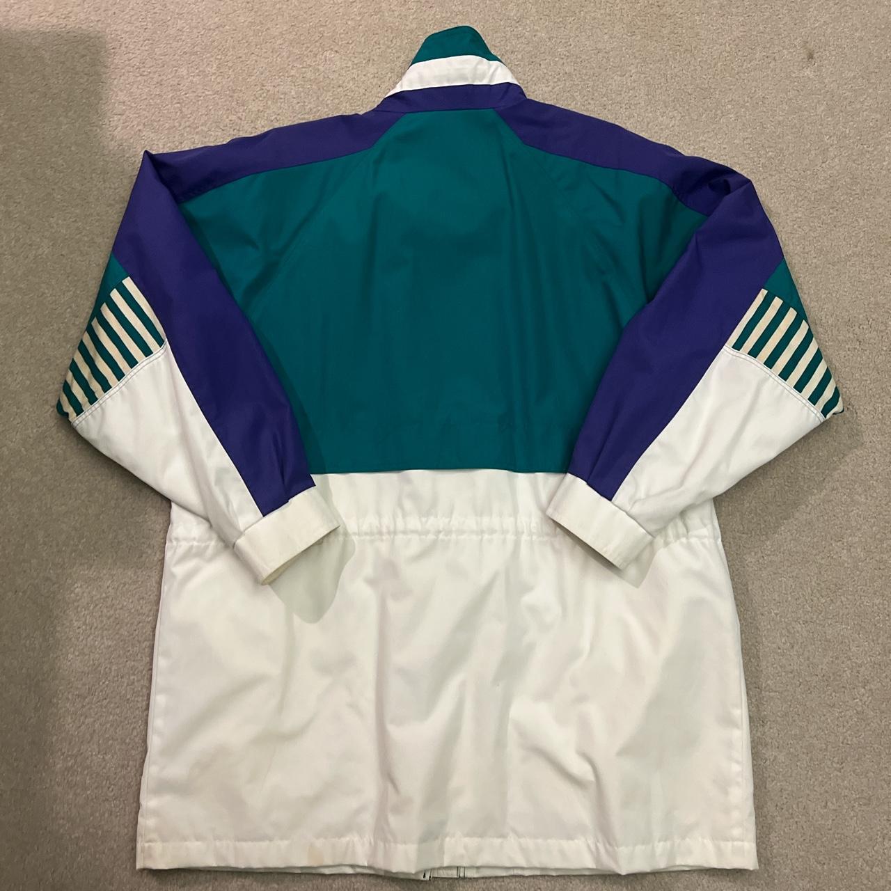 Current Seen Women's White and Purple Jacket (4)