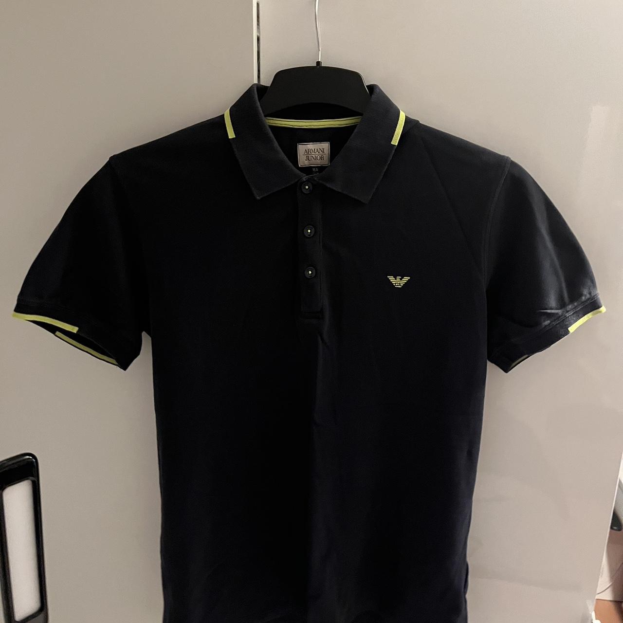 Armani junior hot sale polo shirt