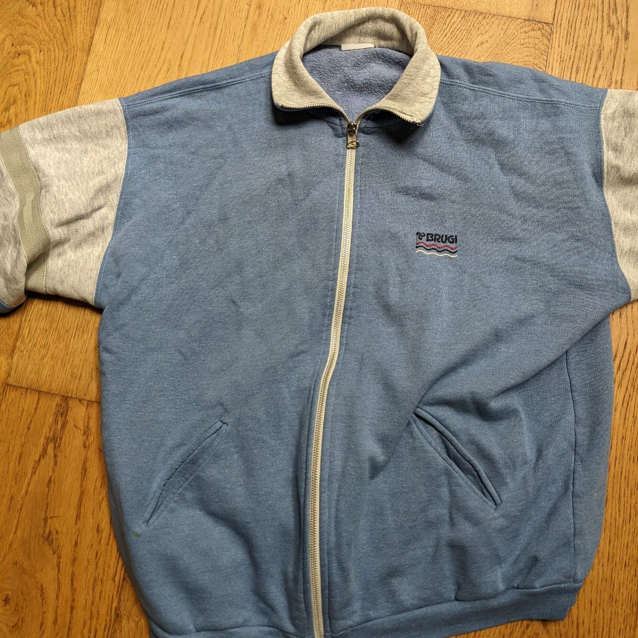 Vintage zip up sweatshirt Fits oversized small or... - Depop