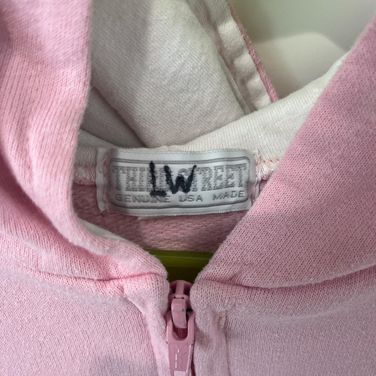 Pink UCLA zip up hoodie in women’s XS. I used to... Depop
