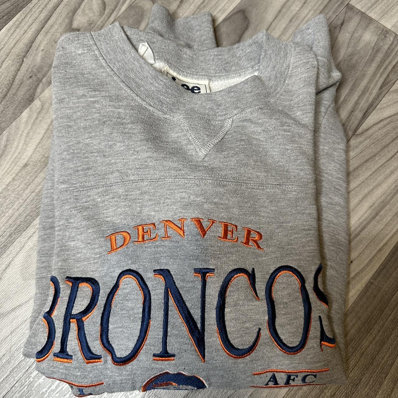 Vintage Lee Denver Broncos Sweatshirt size: - Depop