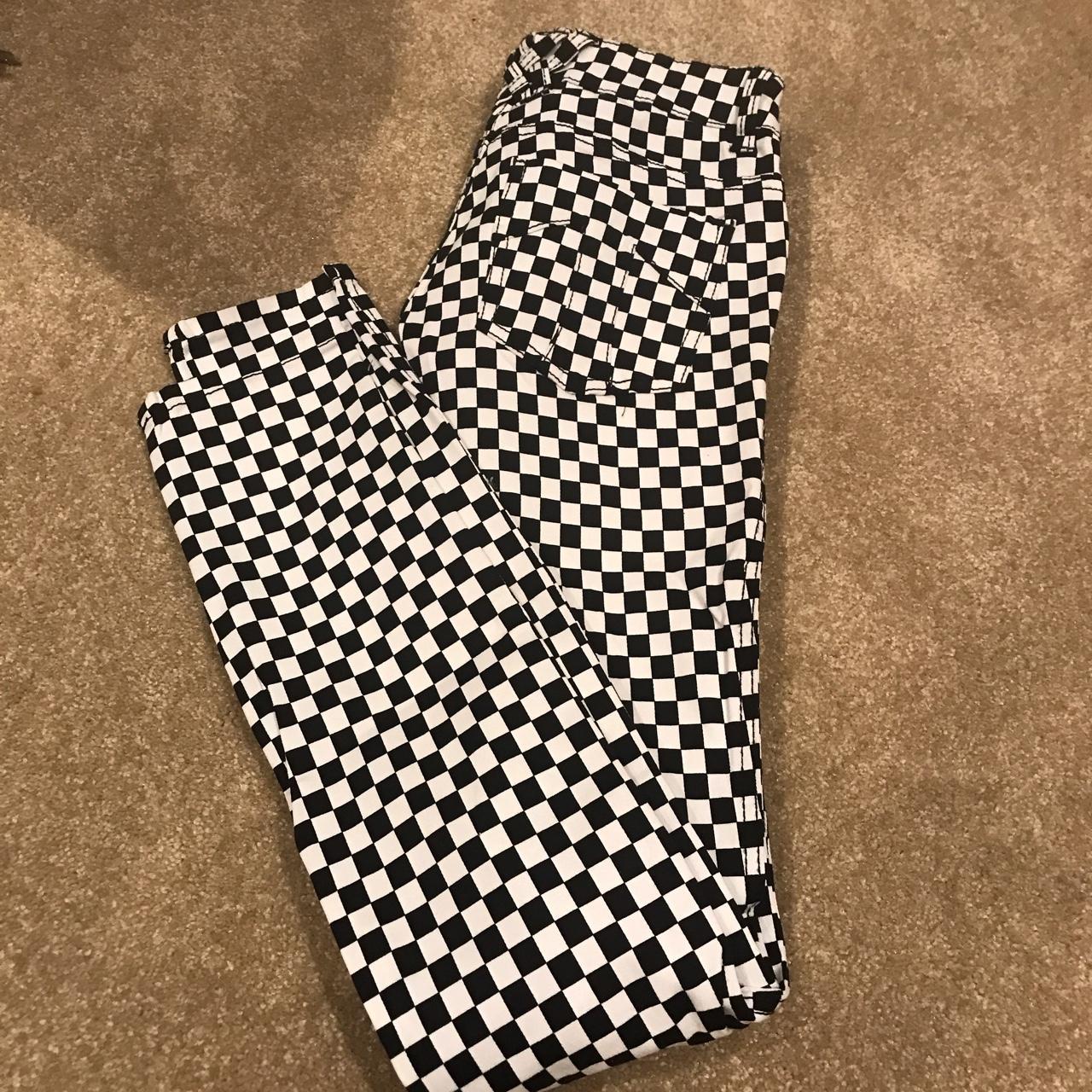 adorable mint condition tripp nyc checkered Depop