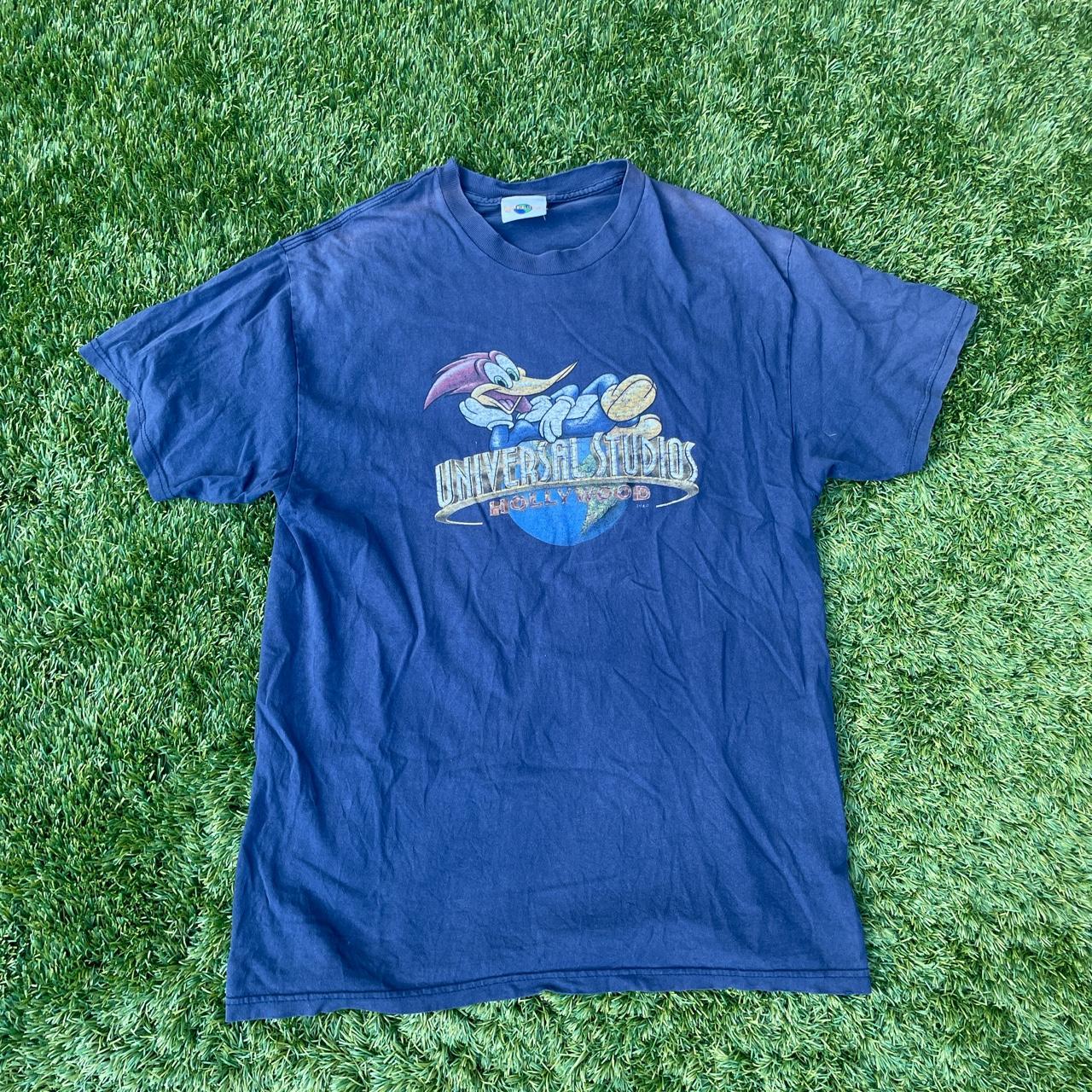 Universal tee shirt Men’s large MESSAGE BEFORE... Depop