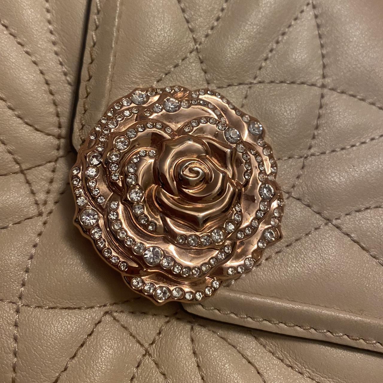 Michael Kors Whitney Small Petal Quilted Leather. Depop