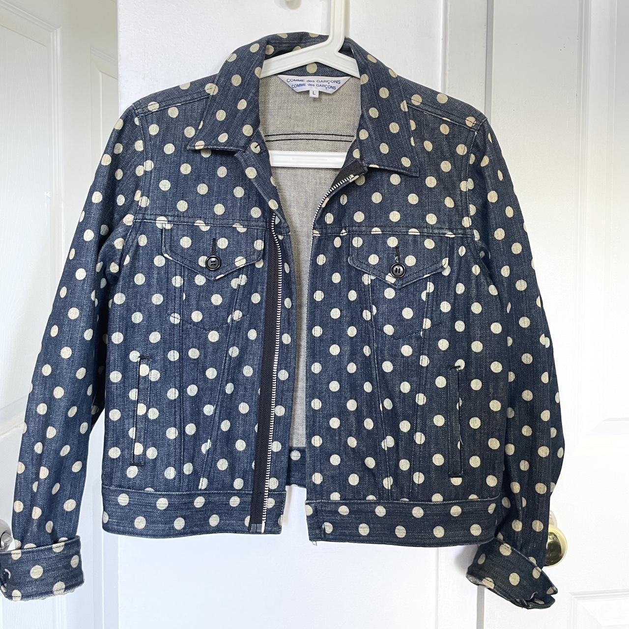 Cdg store denim jacket