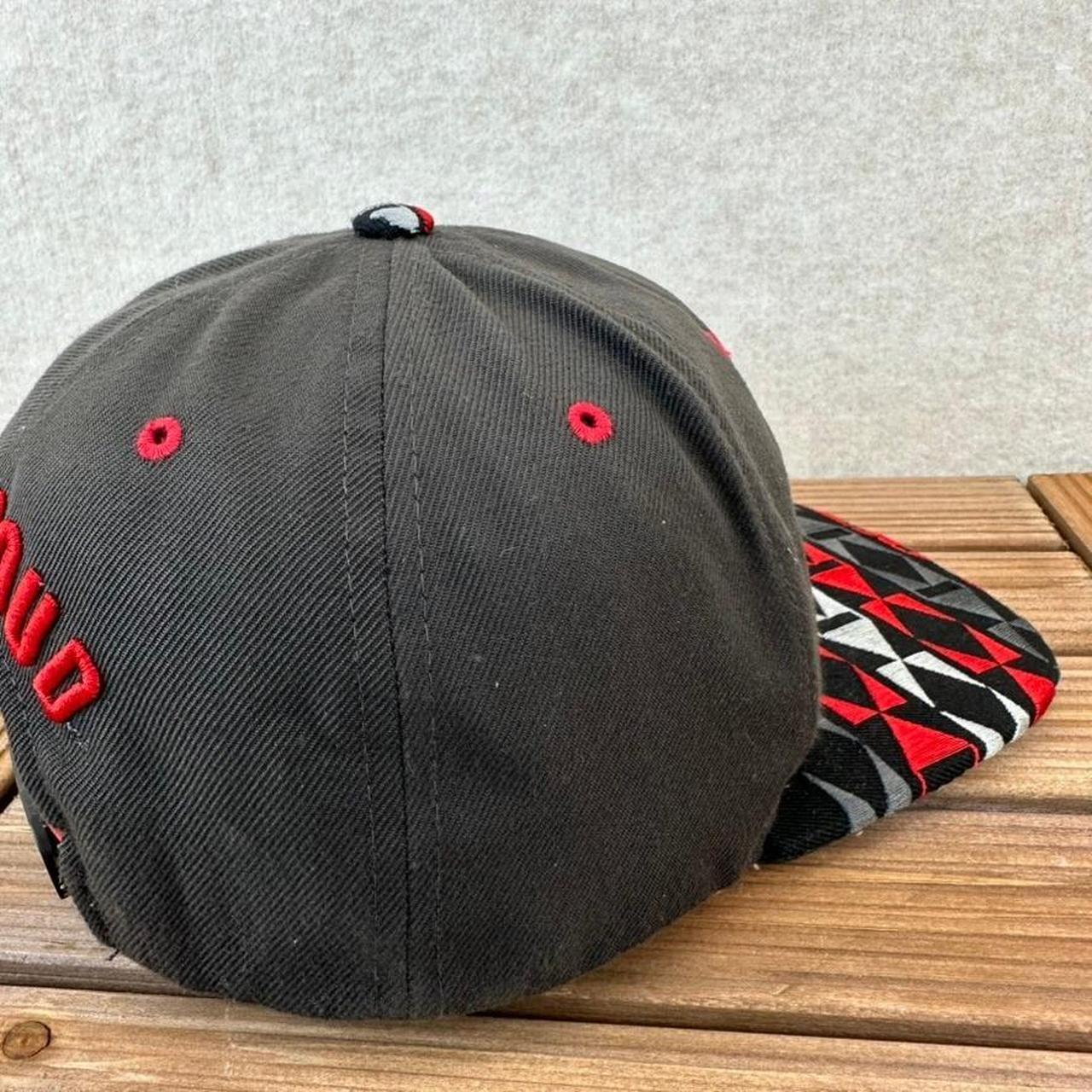 Zephyr Men's Caps - Grey/Red – Zephyr Utah Utes S… - image 5