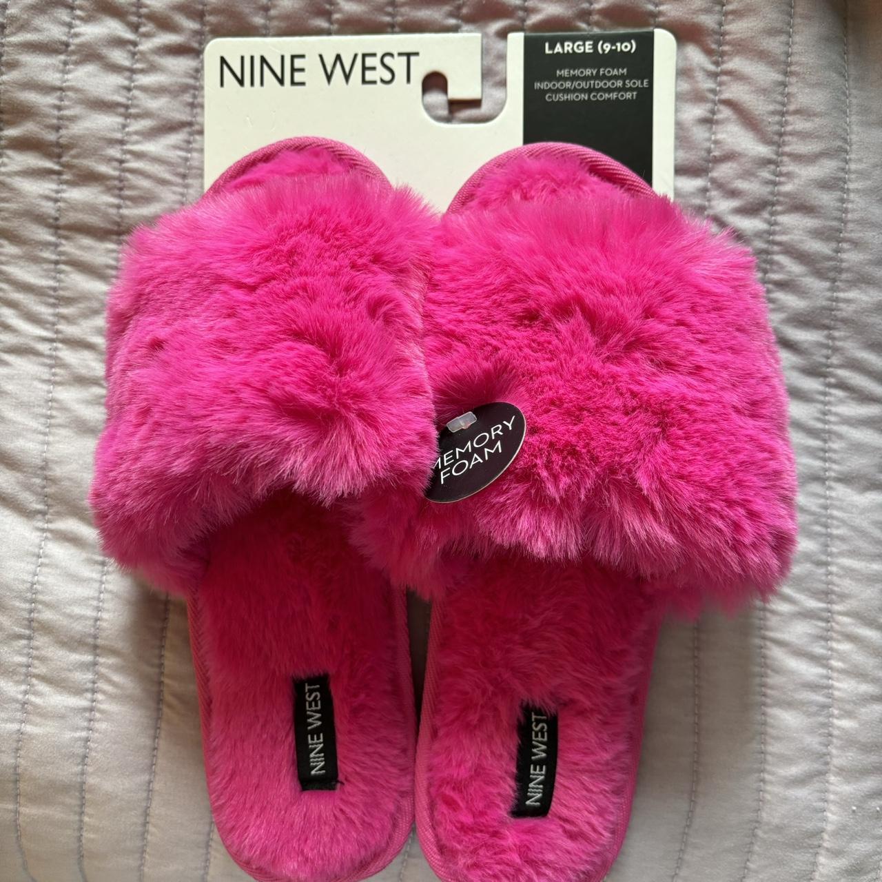 Nine west womens store slippers