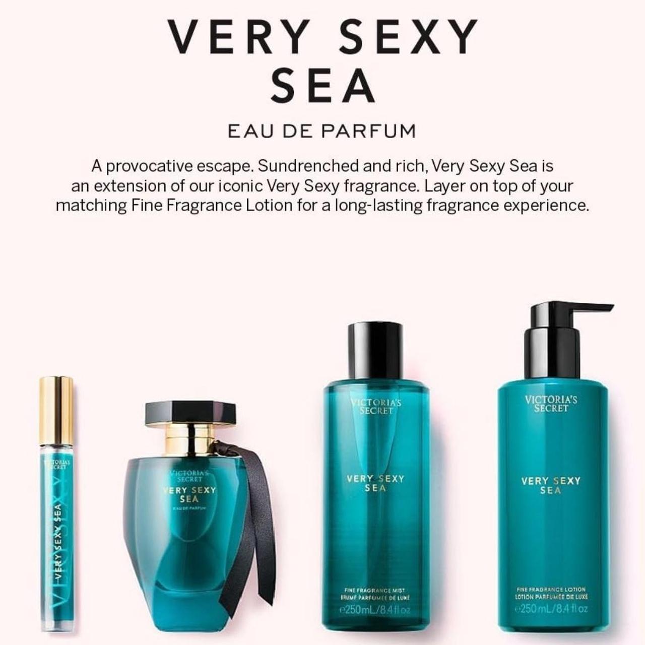 NIB New Unused Victoria's Secret Very Sexy Sea Eau | Depop