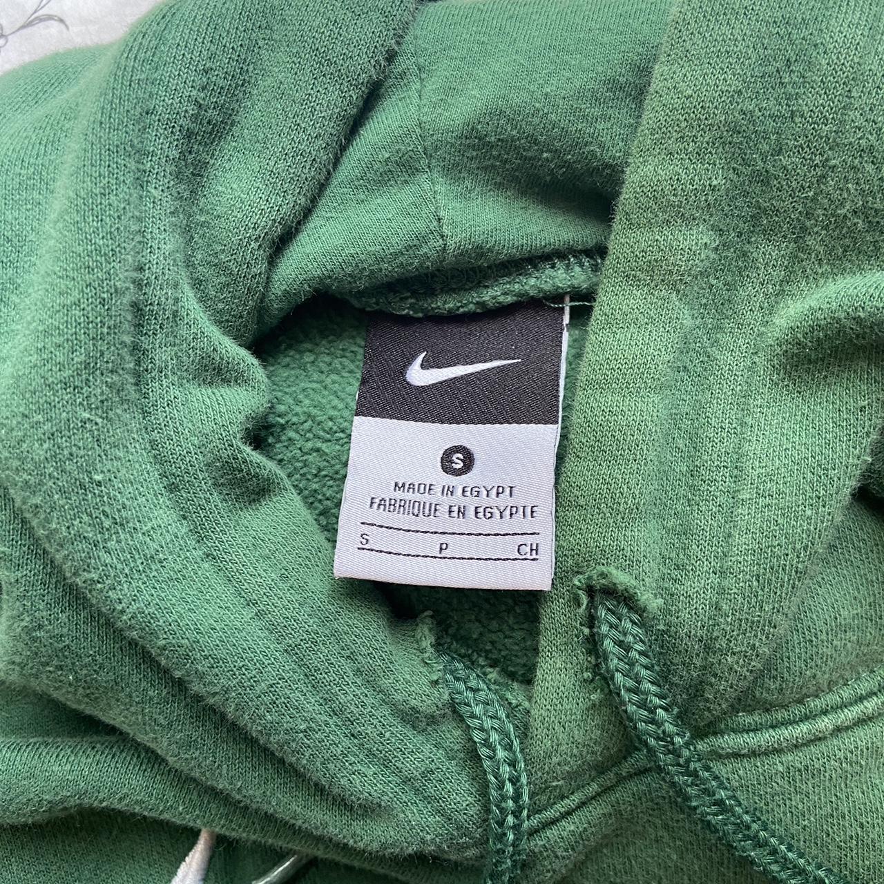 womens green nike hoodie