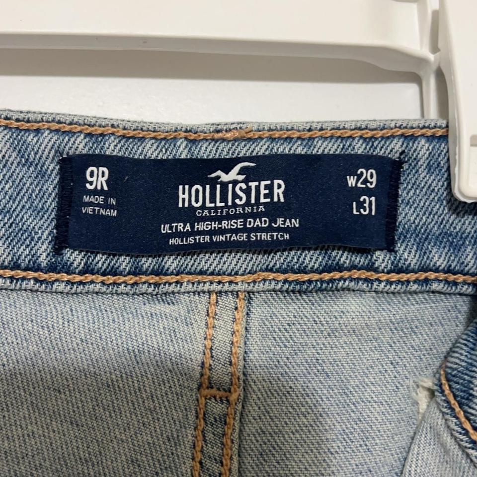 BRAND NEW with tags hollister jeans. they are in a - Depop