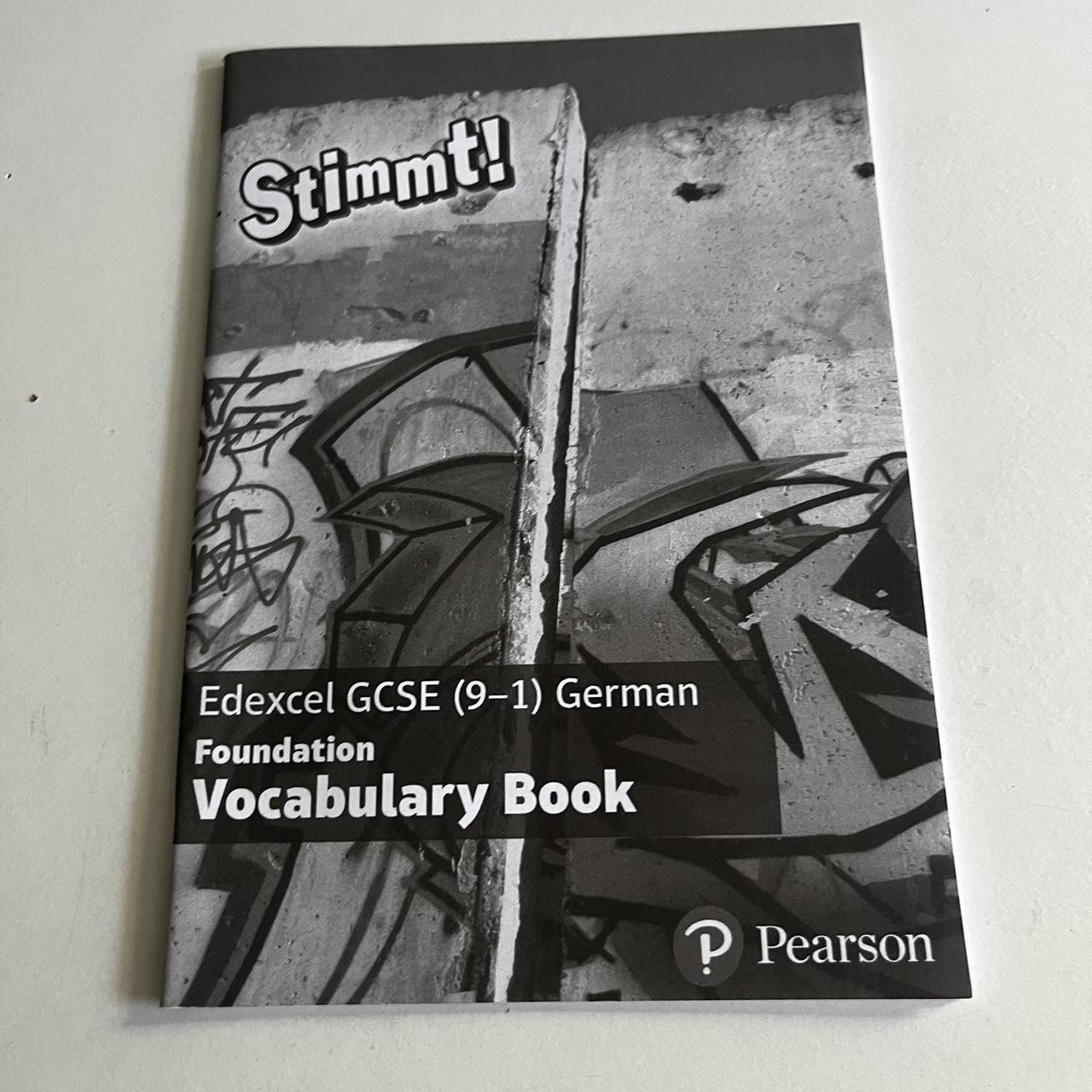 gcse-german-vocabulary-book-brand-new-depop