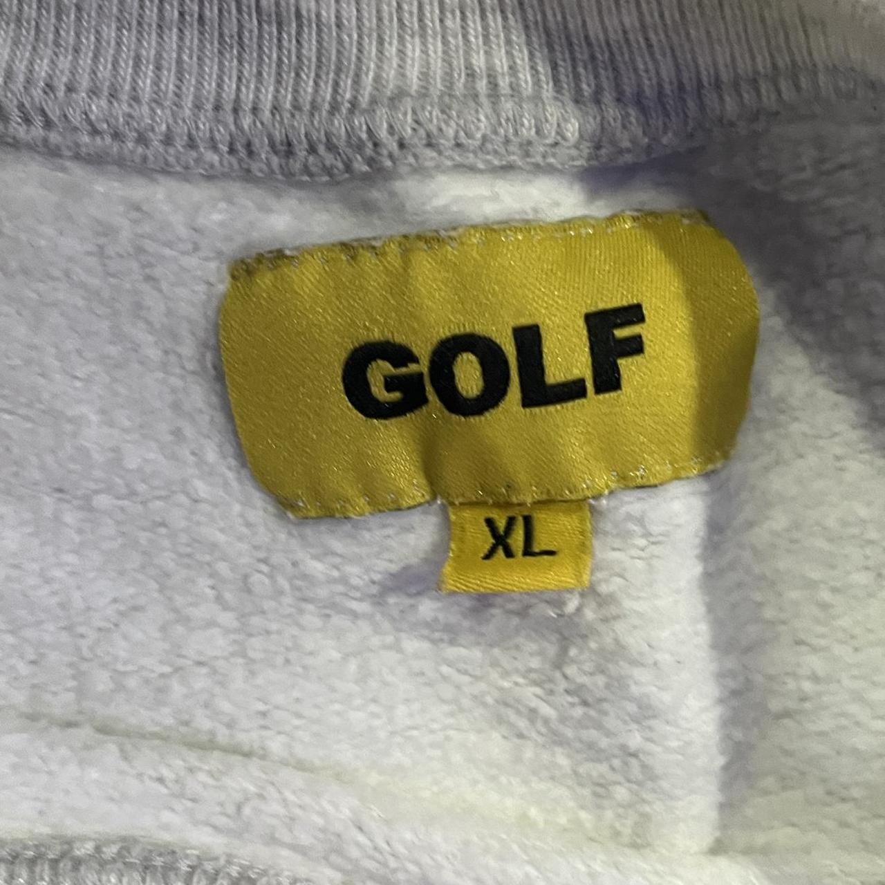 GOLF! crewneck SIZE: XL #golfwang #vintage... - Depop