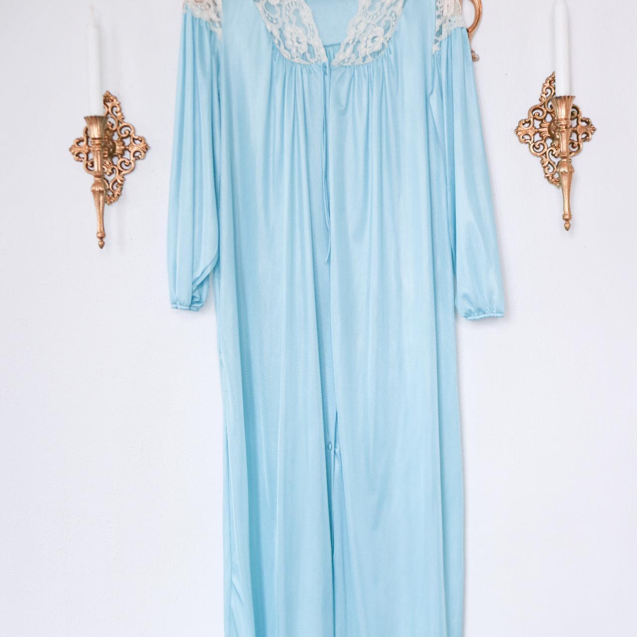 Women's Blue Robe Depop