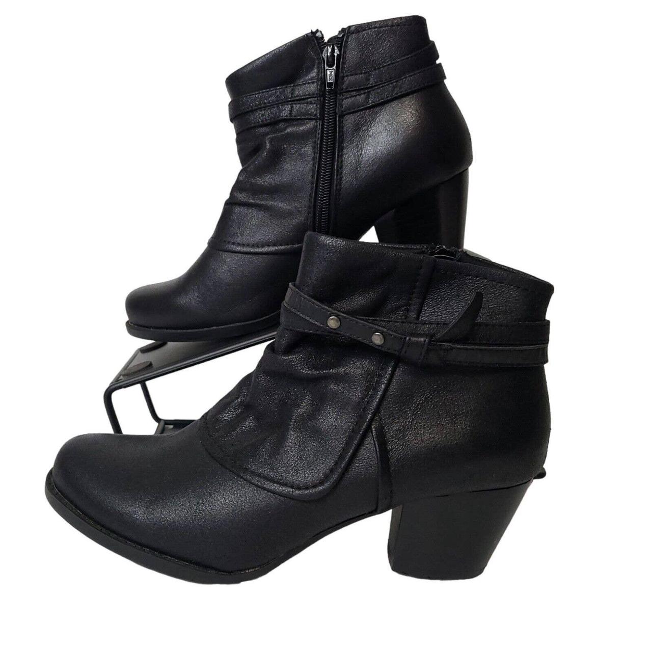 Rhapsody leather ankle boots