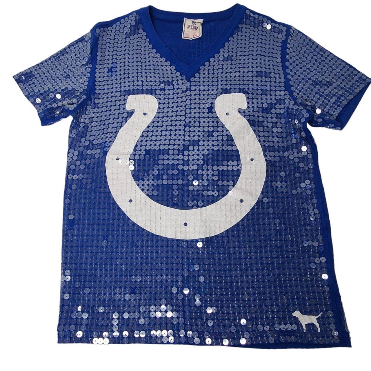 Indianapolis Colts Pink Mesh Dog Jersey