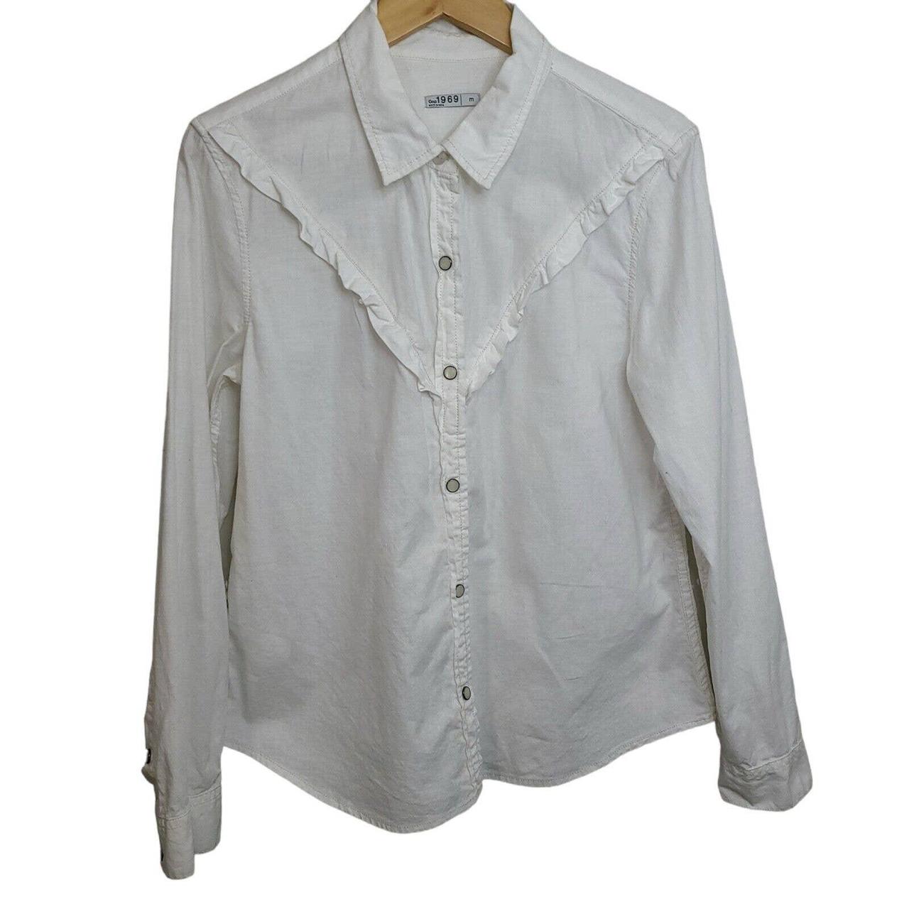 Gap on sale white blouse