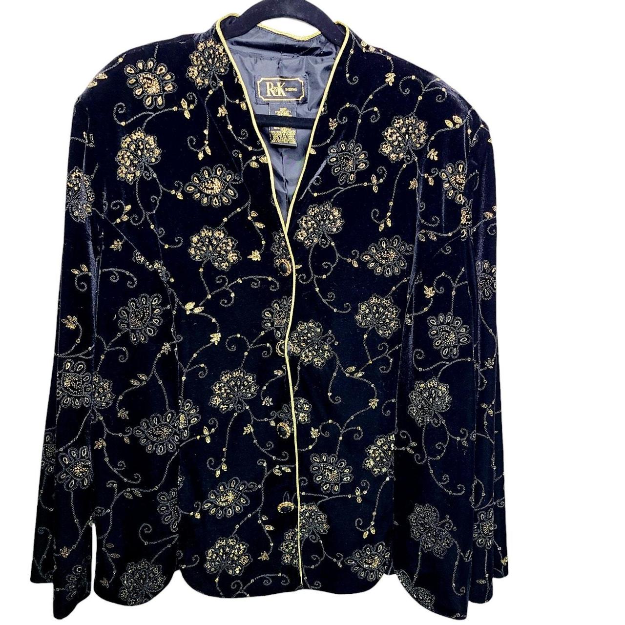 Source Unknown Women's Lightweight Jacket - Black… - image 1