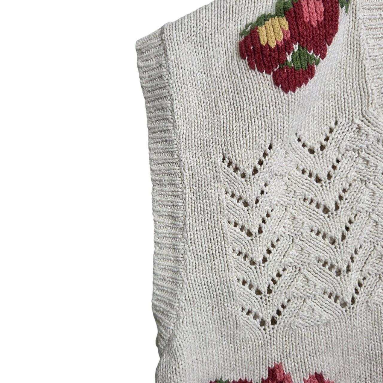 Source Unknown Women's Blouse - Cream - L – Featu… - image 2