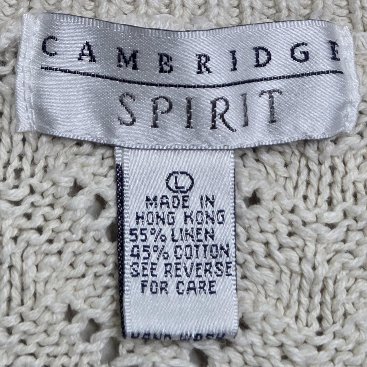 Source Unknown Women's Blouse - Cream - L – Featu… - image 7