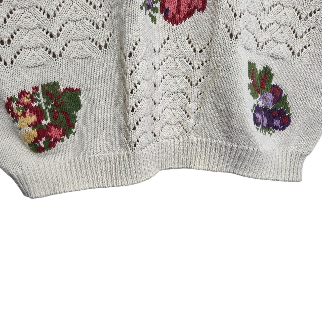 Source Unknown Women's Blouse - Cream - L – Featu… - image 3