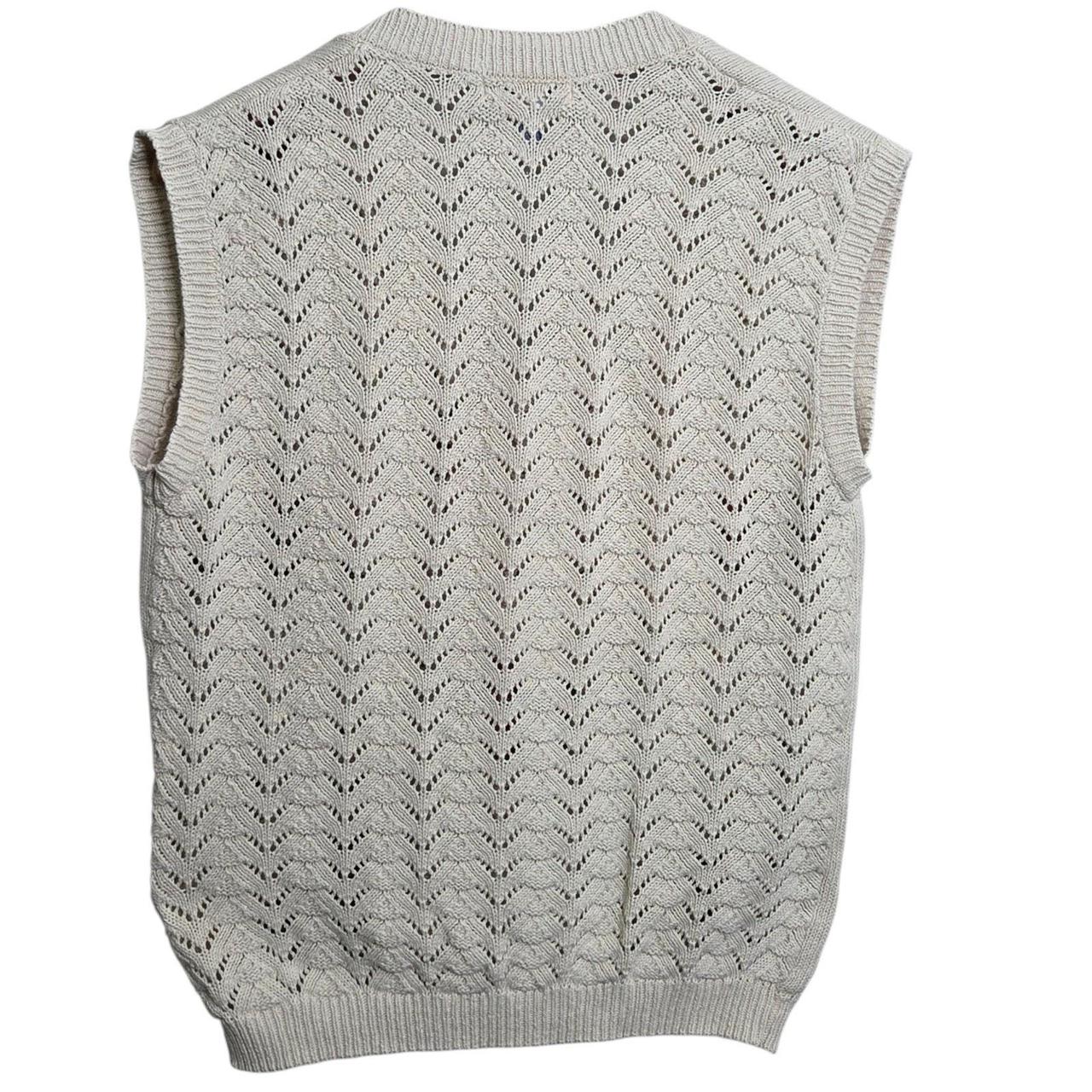 Source Unknown Women's Blouse - Cream - L – Featu… - image 6