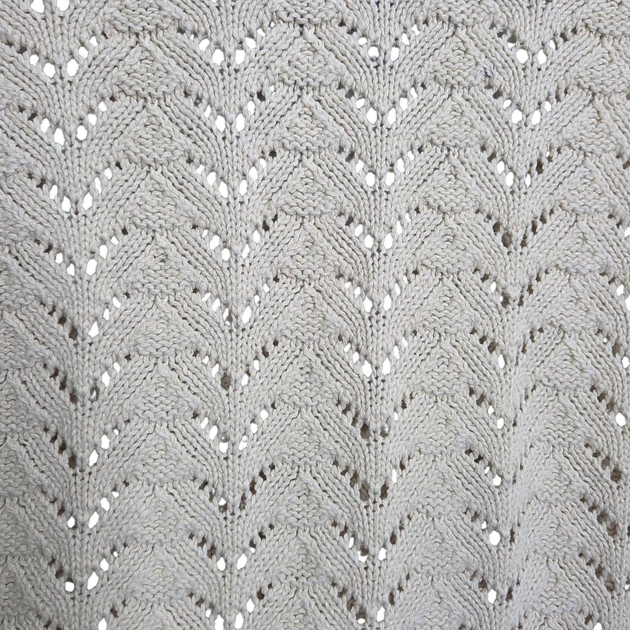 Source Unknown Women's Blouse - Cream - L – Featu… - image 4