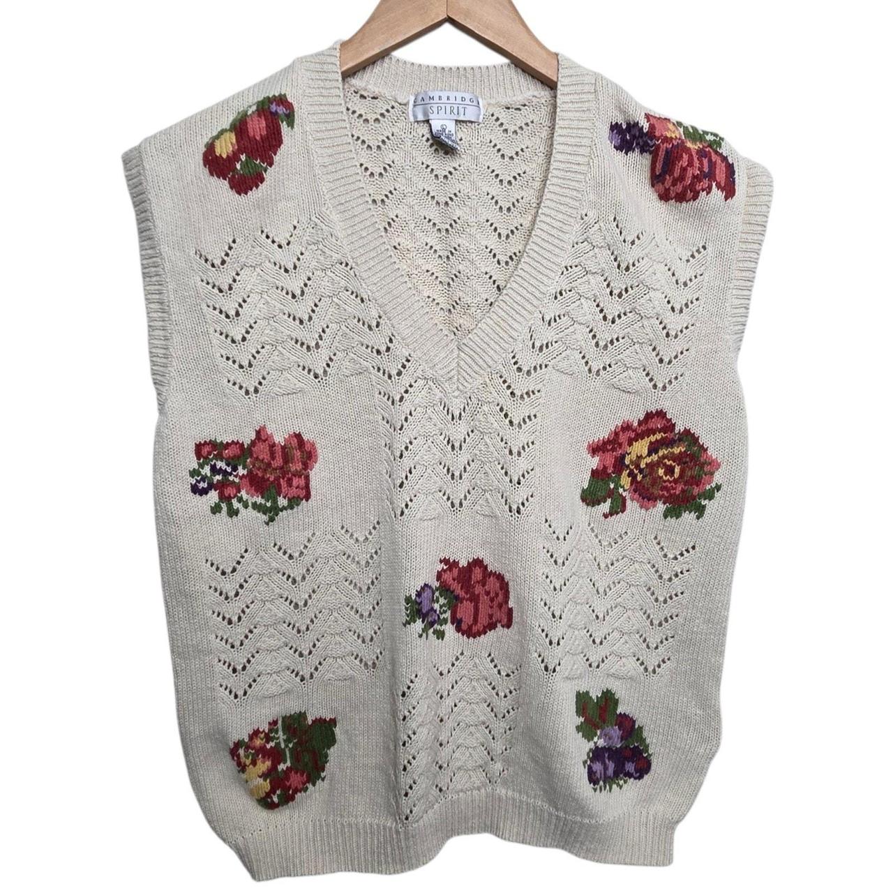 Source Unknown Women's Blouse - Cream - L – Featu… - image 1