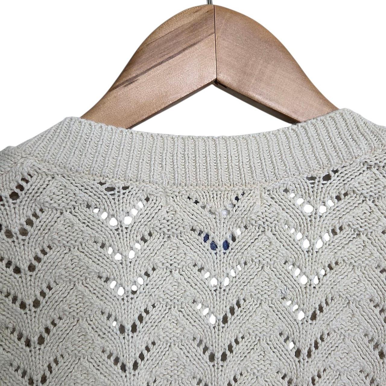 Source Unknown Women's Blouse - Cream - L – Featu… - image 5