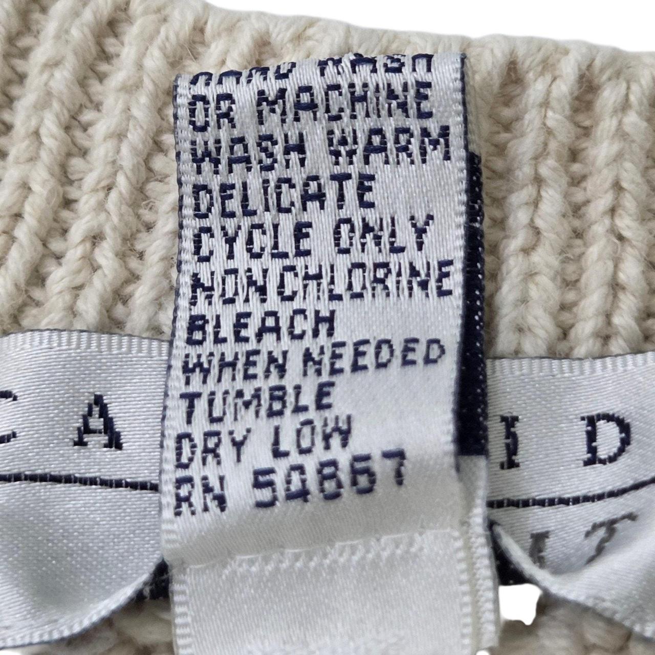 Source Unknown Women's Blouse - Cream - L – Featu… - image 8