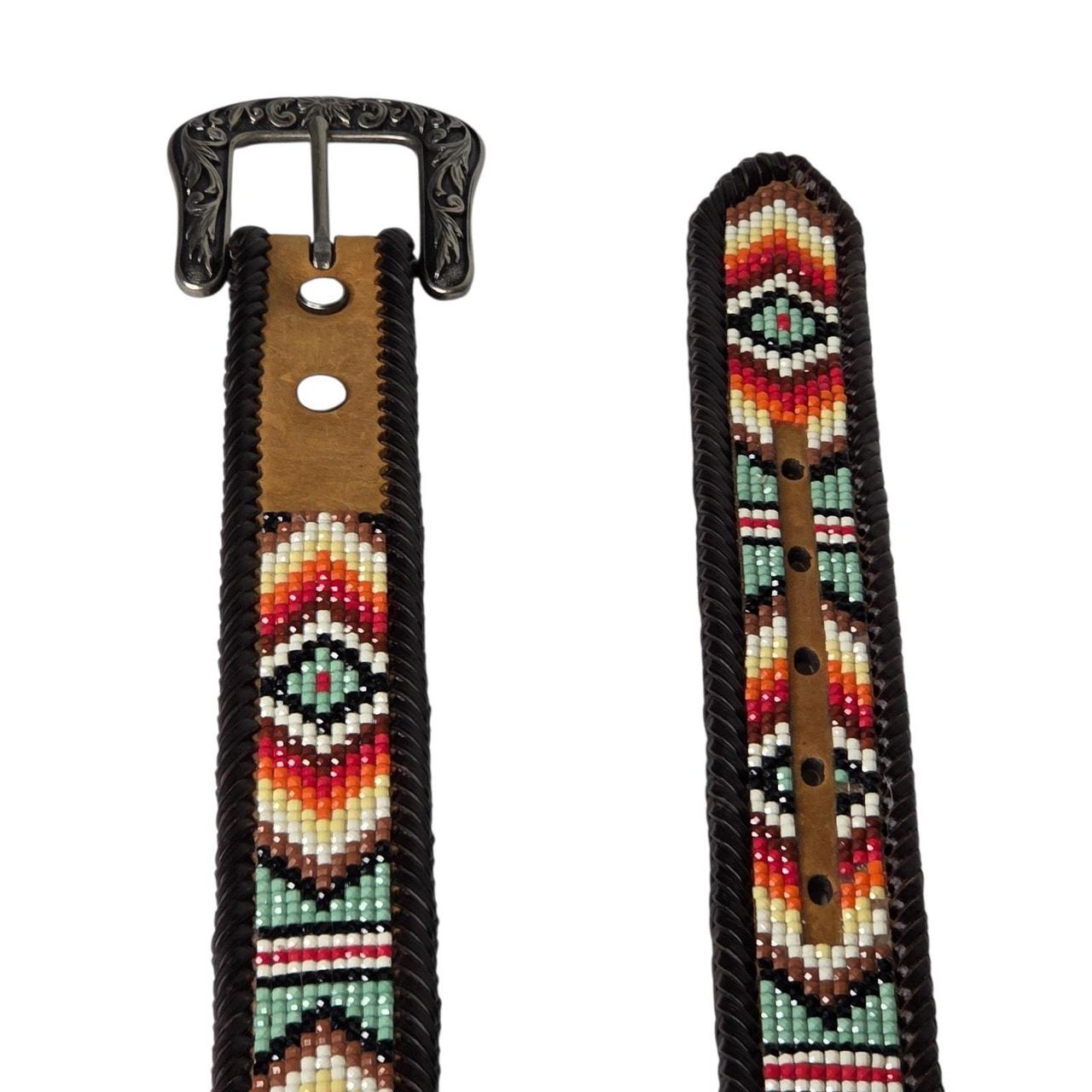 Source Unknown Women's Belt - Multi – Nocona Bead… - image 2