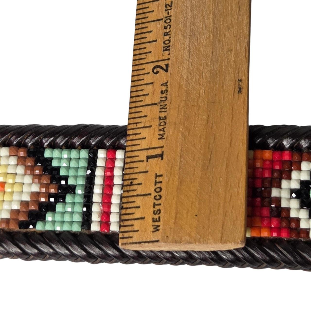 Source Unknown Women's Belt - Multi – Nocona Bead… - image 5