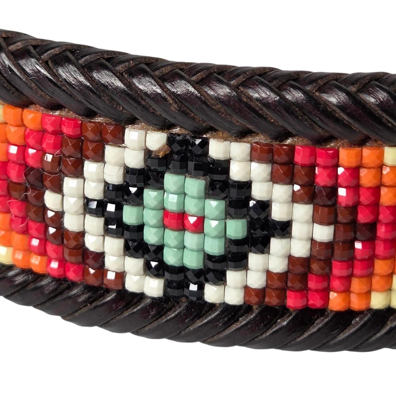 Source Unknown Women's Belt - Multi – Nocona Bead… - image 3