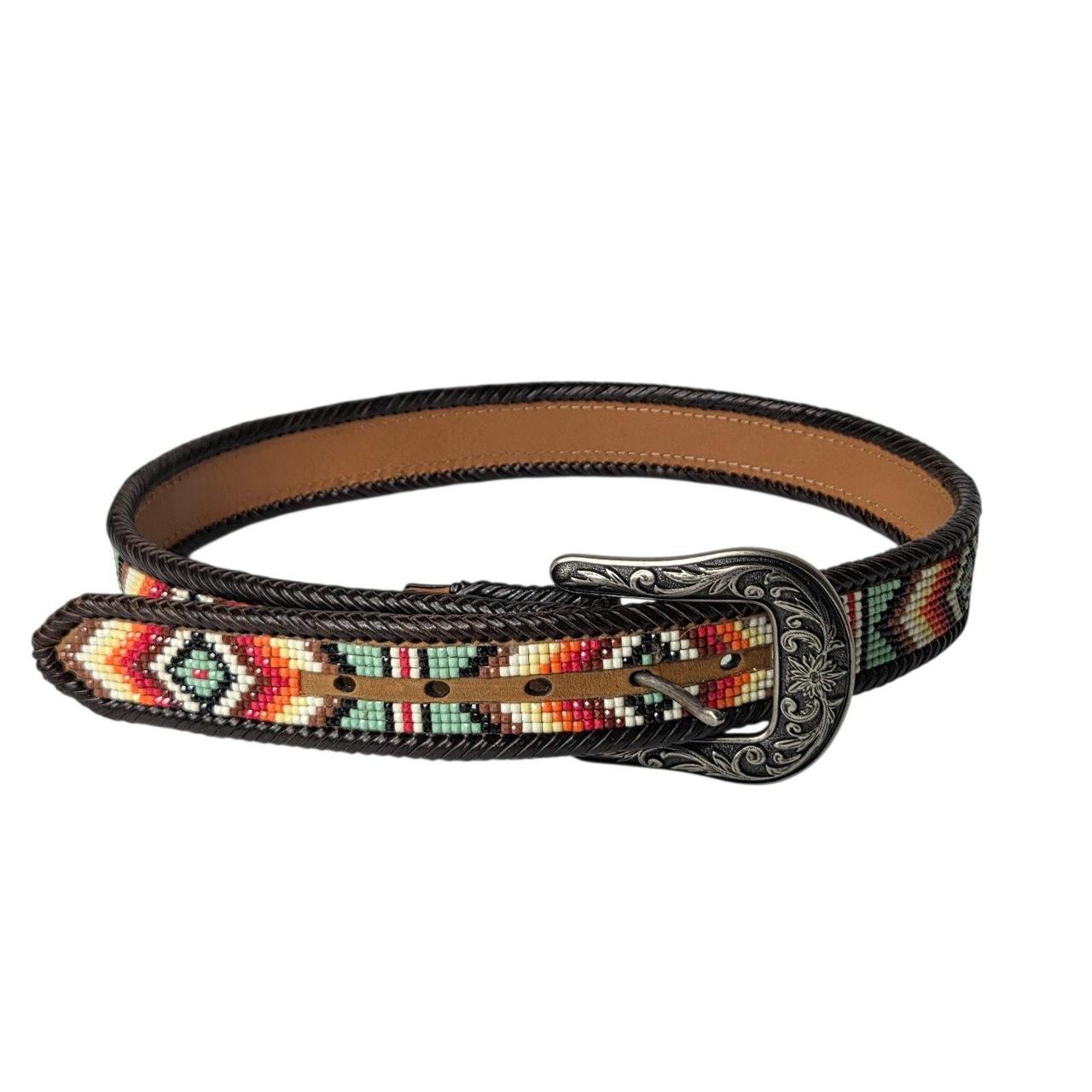 Source Unknown Women's Belt - Multi – Nocona Bead… - image 1