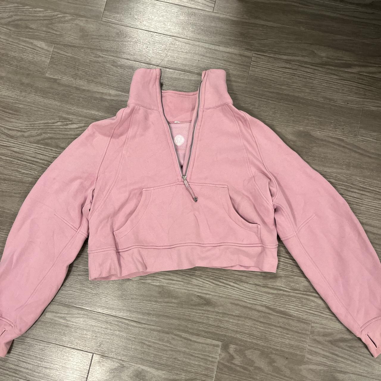 Lululemon Scuba Hoodie In Pink