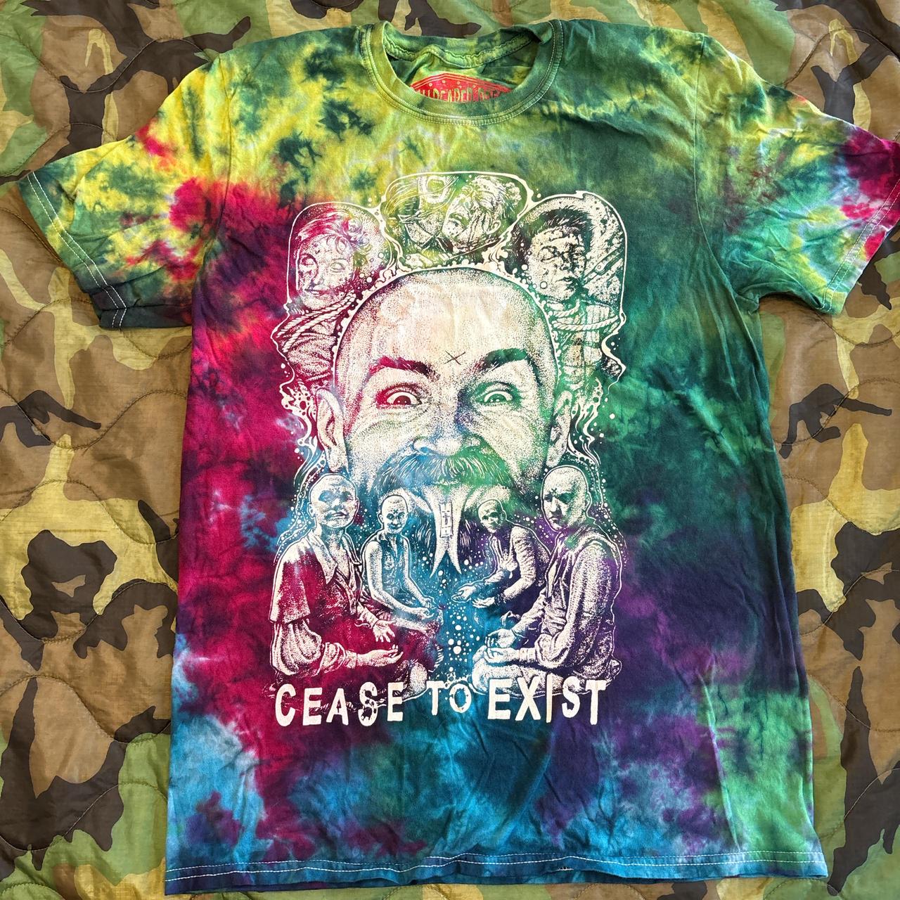 激レア integrity バンドTシャツ Charles manson 【公式通販】