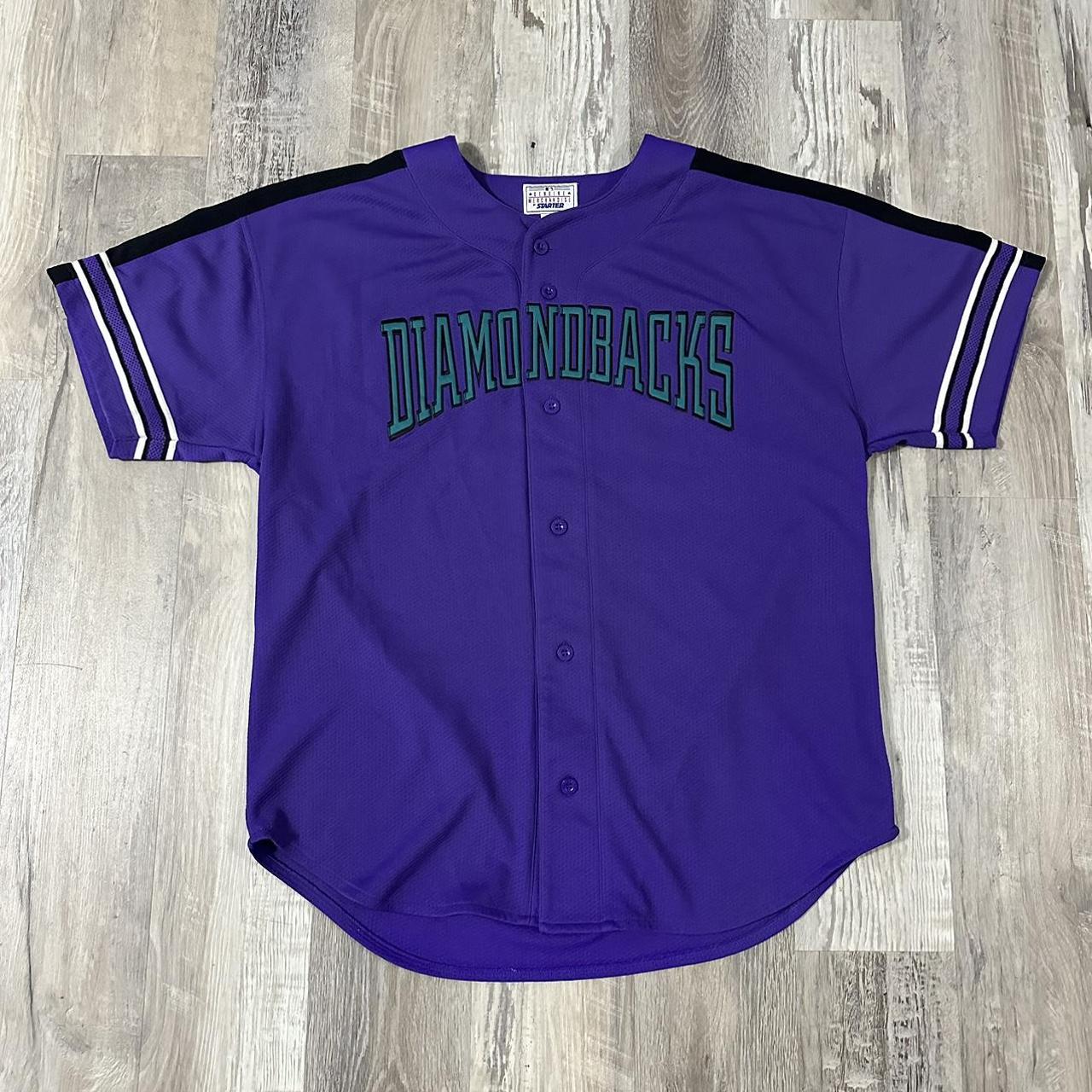 Vintage Arizona Diamondbacks baseball jersey made by Starter for