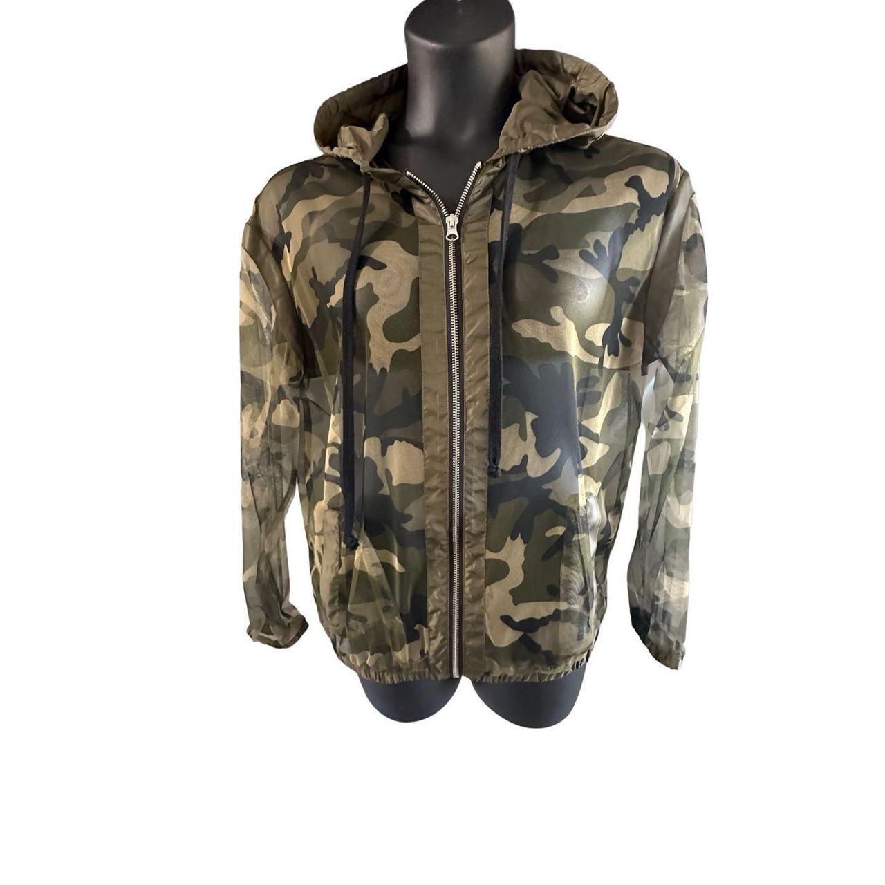 Shinestar 2025 camo jacket