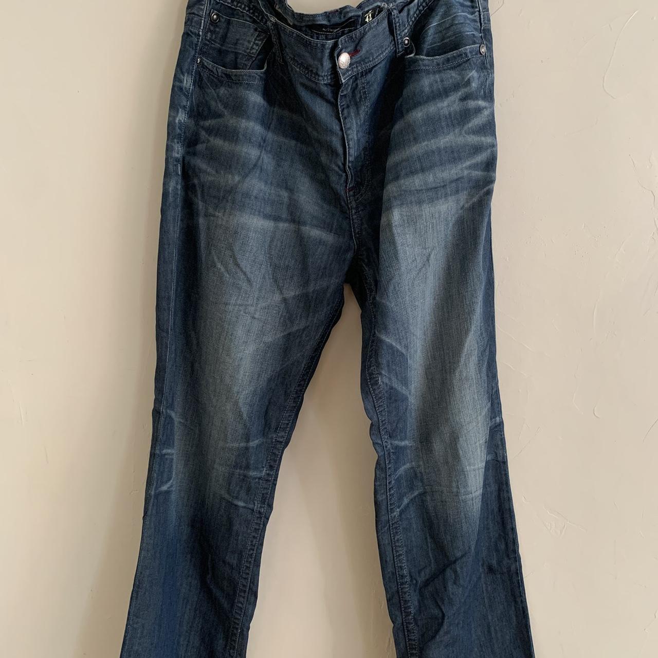 Iron Cross jeans grunge ironcross jnco edhardy... Depop