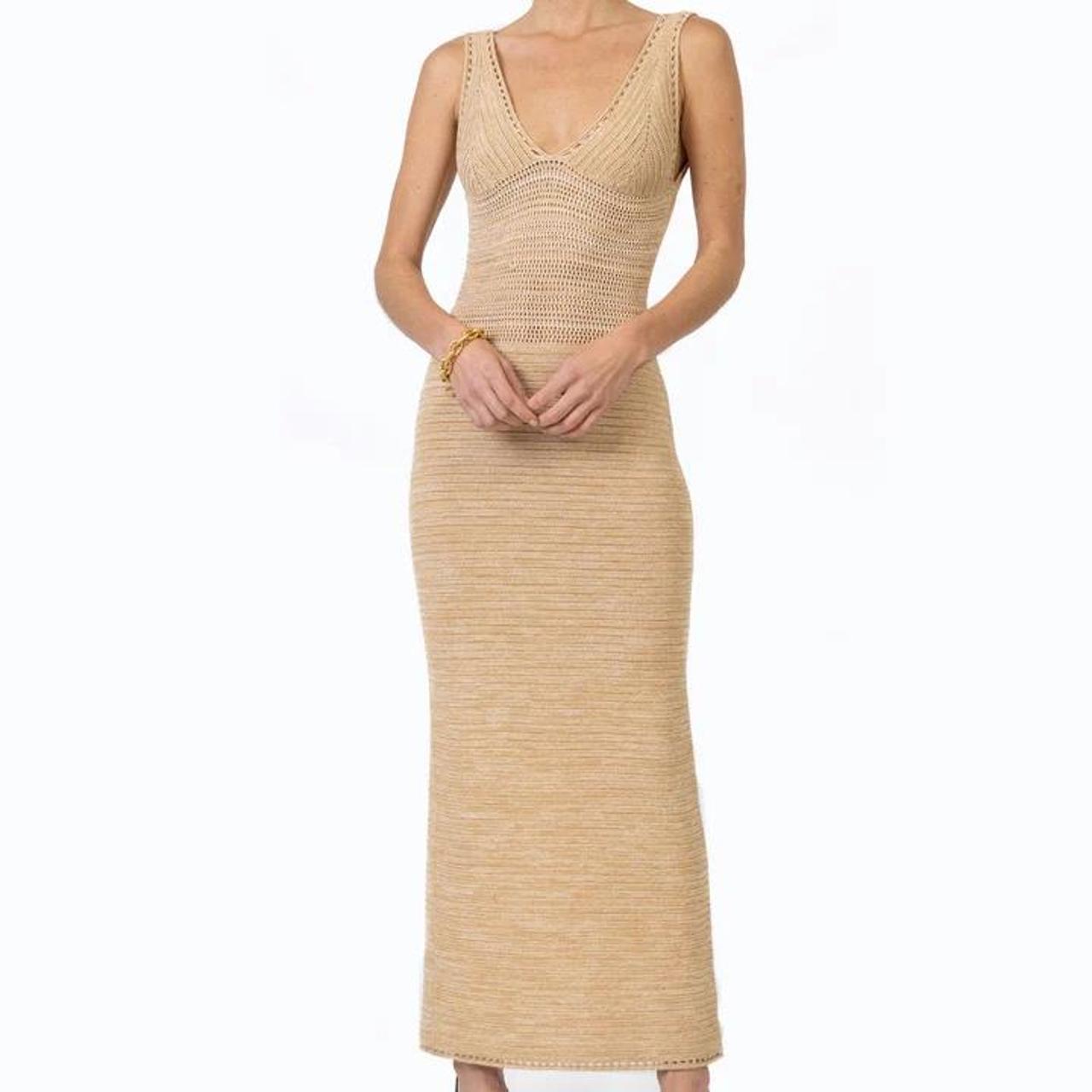 Torn by Ronny Kobo dress, Stunning ribbedknit,... Depop